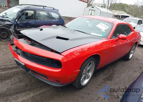 2016 Dodge Challenger R/T Plus z USA, uszkodzony, nr VIN 2C3CDZBT4GH143007